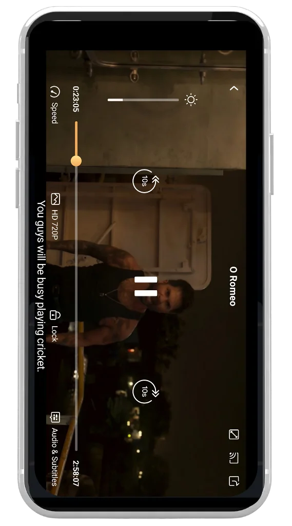 Built-in Media Player