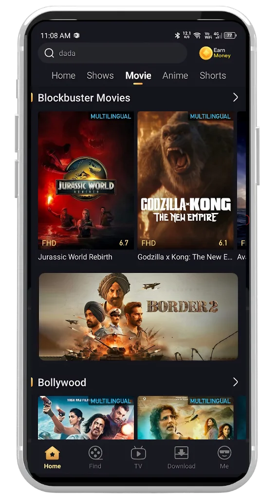 Large Library of Content