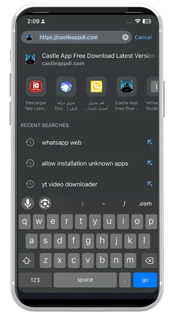 Search Castleappdl.com